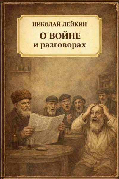 О войне и разговорах - Николай Лейкин Слушать аудио книги онлайн без регистрации полностью бесплатно - knigavkarmane.net