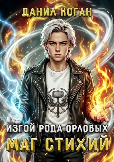 Изгой рода Орловых: Маг стихий - Данил Коган Слушать аудио книги онлайн без регистрации полностью бесплатно - knigavkarmane.net
