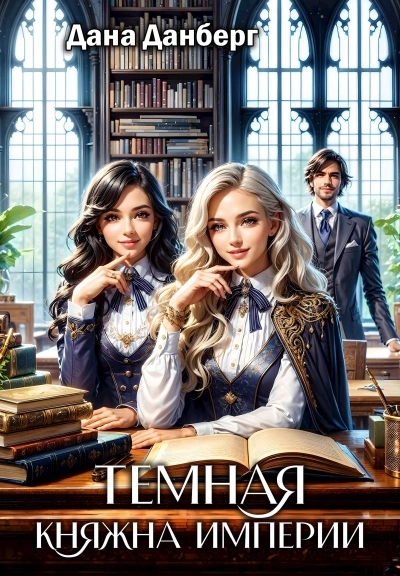 Темная княжна Империи. Книга 1 - Дана Данберг Слушать аудио книги онлайн без регистрации полностью бесплатно - knigavkarmane.net