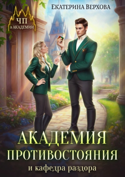 Академия противостояния и кафедра раздора - Екатерина Верхова Слушать аудио книги онлайн без регистрации полностью бесплатно - knigavkarmane.net