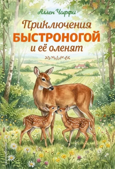 Приключения Быстроногой и ее оленят - Аллен Чаффи Слушать аудио книги онлайн без регистрации полностью бесплатно - knigavkarmane.net