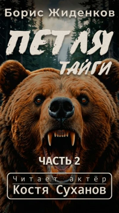Петля тайги 2 - Борис Жиденков Слушать аудио книги онлайн без регистрации полностью бесплатно - knigavkarmane.net