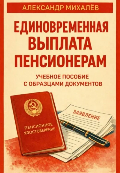 Единовременная выплата пенсионерам: учебное пособие с образцами документов - Александр Михалев Слушать аудио книги онлайн без регистрации полностью бесплатно - knigavkarmane.net