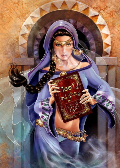 Тысяча и одна ночь Слушать аудио книги онлайн без регистрации полностью бесплатно - knigavkarmane.net