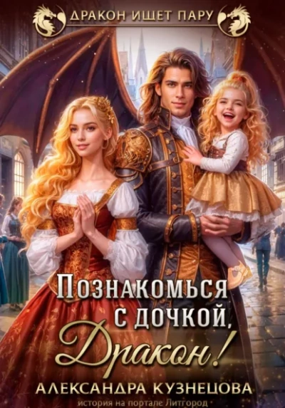 Познакомься с дочкой, дракон! - Александра Кузнецова Слушать аудио книги онлайн без регистрации полностью бесплатно - knigavkarmane.net