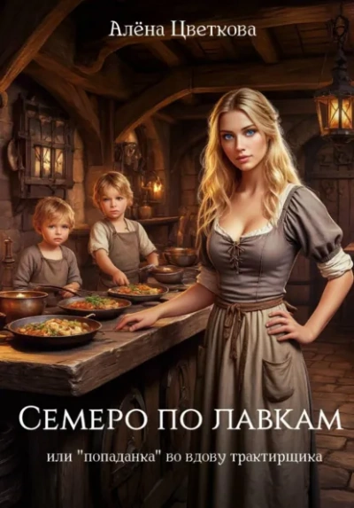 Семеро по лавкам, или «попаданка во вдову трактирщика - Алёна Цветкова Слушать аудио книги онлайн без регистрации полностью бесплатно - knigavkarmane.net