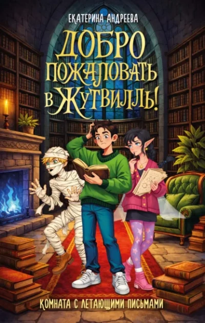 Комната с летающими письмами - Екатерина Андреева Слушать аудио книги онлайн без регистрации полностью бесплатно - knigavkarmane.net