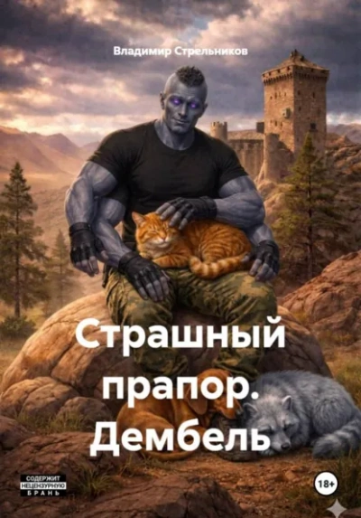 Страшный прапор. Дембель - Владимир Стрельников Слушать аудио книги онлайн без регистрации полностью бесплатно - knigavkarmane.net