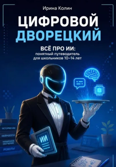 Цифровой дворецкий. Всё про ИИ: понятный путеводитель для школьников 10–14 лет - Ирина Колин Слушать аудио книги онлайн без регистрации полностью бесплатно - knigavkarmane.net