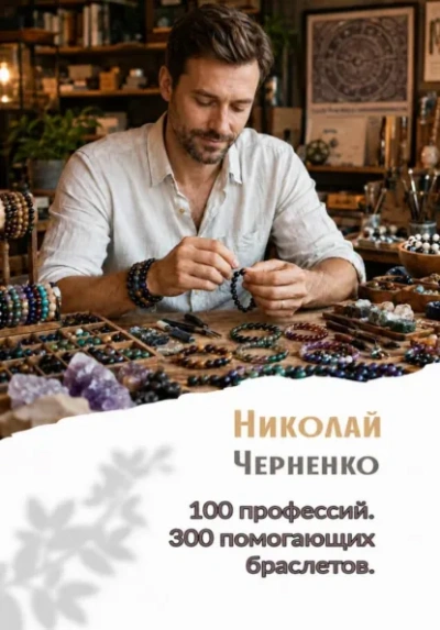 100 профессий. 300 помогающих браслетов - Николай Черненко Слушать аудио книги онлайн без регистрации полностью бесплатно - knigavkarmane.net