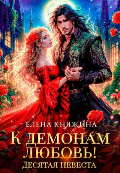 К демонам любовь! Десятая невеста - Елена Княжина Слушать аудио книги онлайн без регистрации полностью бесплатно - knigavkarmane.net