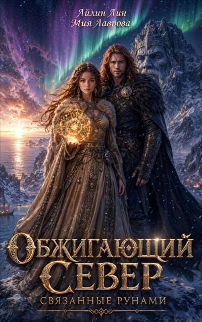 Обжигающий Север. Связанные рунами - Айлин Лин, Мия Лаврова Слушать аудио книги онлайн без регистрации полностью бесплатно - knigavkarmane.net