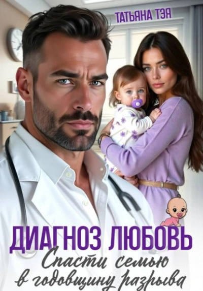 Диагноз любовь. Спасти семью в годовщину разрыва - Татьяна Тэя Слушать аудио книги онлайн без регистрации полностью бесплатно - knigavkarmane.net
