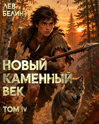Новый каменный век. Том IV - Лев Белин Слушать аудио книги онлайн без регистрации полностью бесплатно - knigavkarmane.net