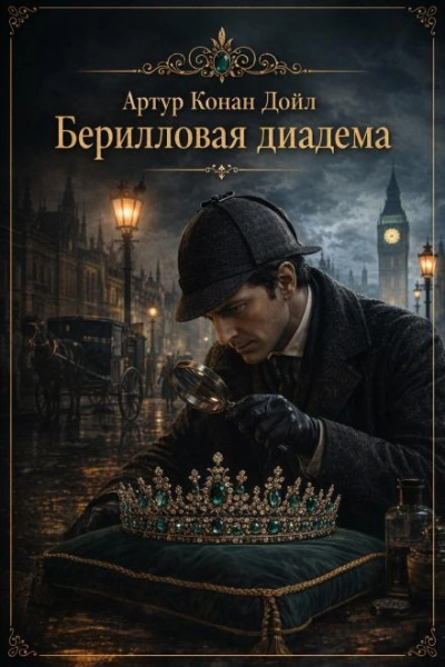 Берилловая диадема - Артур Конан Дойл Слушать аудио книги онлайн без регистрации полностью бесплатно - knigavkarmane.net