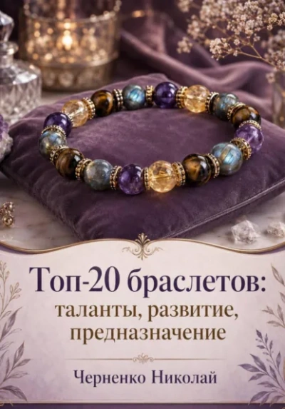 Топ-20 браслетов: таланты, развитие, предназначение - Николай Черненко Слушать аудио книги онлайн без регистрации полностью бесплатно - knigavkarmane.net