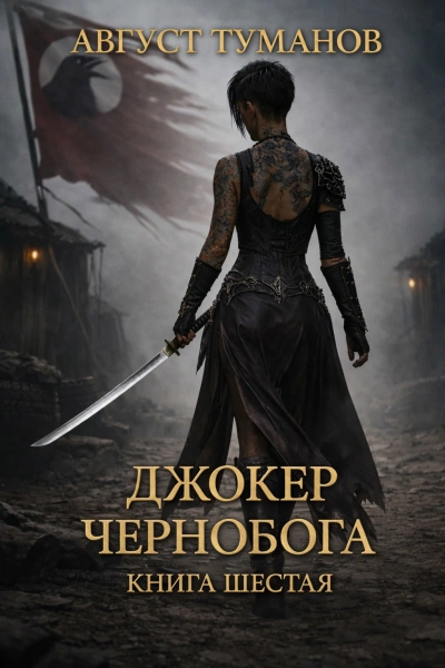 Джокер Чернобога. Книга 6 - Август Туманов Слушать аудио книги онлайн без регистрации полностью бесплатно - knigavkarmane.net