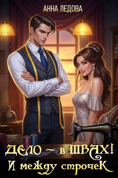 Дело – в швах! И между строчек - Анна Ледова Слушать аудио книги онлайн без регистрации полностью бесплатно - knigavkarmane.net