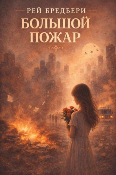 Большой пожар - Рэй Брэдбери Слушать аудио книги онлайн без регистрации полностью бесплатно - knigavkarmane.net
