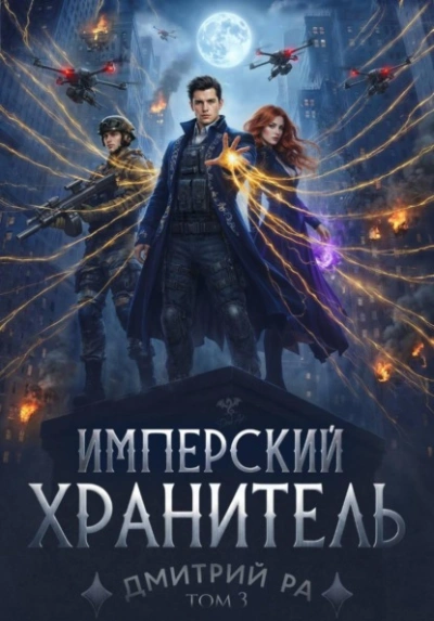 Имперский Хранитель. Том 3 - Дмитрий Ра Слушать аудио книги онлайн без регистрации полностью бесплатно - knigavkarmane.net