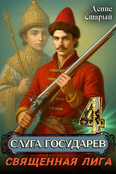 Священная лига - Денис Старый Слушать аудио книги онлайн без регистрации полностью бесплатно - knigavkarmane.net