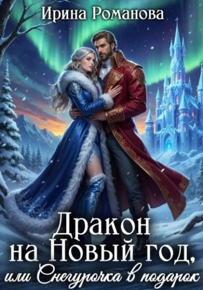 Дракон на Новый год, или Снегурочка в подарок - Романова Ирина Слушать аудио книги онлайн без регистрации полностью бесплатно - knigavkarmane.net