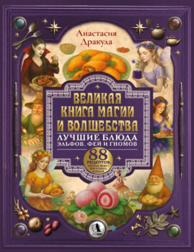 Великая книга магии и волшебства: лучшие блюда эльфов, фей и гномов. 88 рецептов, которые может при - Дракула Анастасия Слушать аудио книги онлайн без регистрации полностью бесплатно - knigavkarmane.net