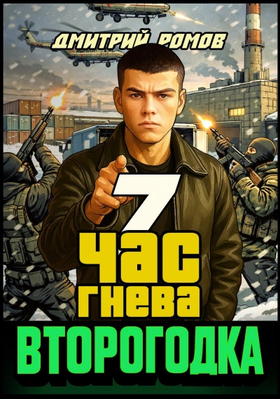 Час гнева - Ромов Дмитрий Слушать аудио книги онлайн без регистрации полностью бесплатно - knigavkarmane.net