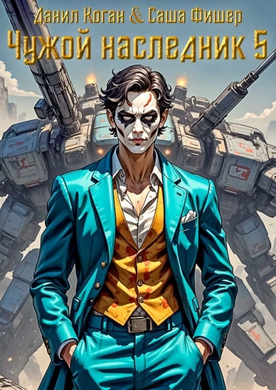 Чужой наследник 5 - Фишер Саша Слушать аудио книги онлайн без регистрации полностью бесплатно - knigavkarmane.net