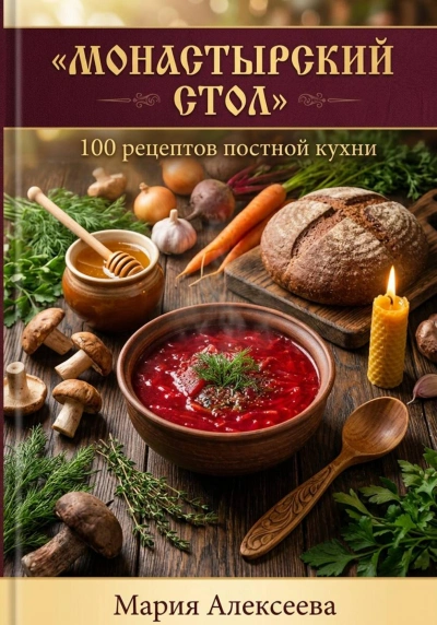 Монастырский стол. 100 рецептов постной кухни - Алексеева Мария Слушать аудио книги онлайн без регистрации полностью бесплатно - knigavkarmane.net