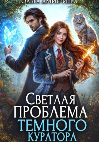 Светлая проблема темного куратора - Дмитриева Ольга Слушать аудио книги онлайн без регистрации полностью бесплатно - knigavkarmane.net