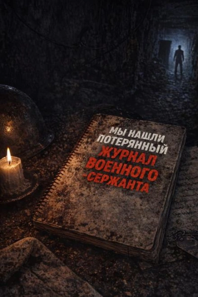 Мы нашли потерянный журнал военного – сержанта Слушать аудио книги онлайн без регистрации полностью бесплатно - knigavkarmane.net