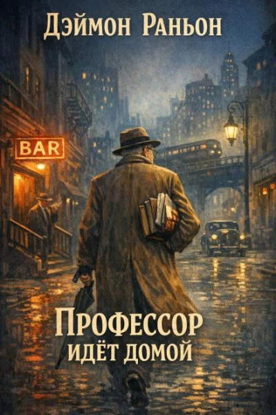 Профессор идёт домой - Раньон Дэймон Слушать аудио книги онлайн без регистрации полностью бесплатно - knigavkarmane.net
