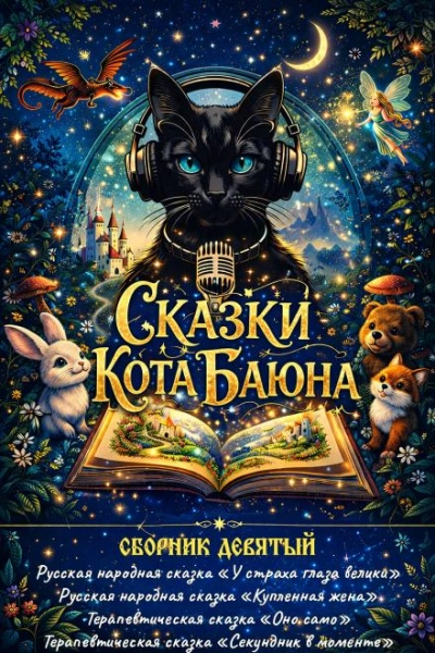 Сказки Кота Баюна. Сборник 9 - неизвестен Автор Слушать аудио книги онлайн без регистрации полностью бесплатно - knigavkarmane.net