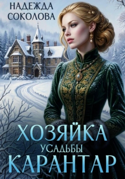 Хозяйка усадьбы Карантар - Соколова Надежда Слушать аудио книги онлайн без регистрации полностью бесплатно - knigavkarmane.net