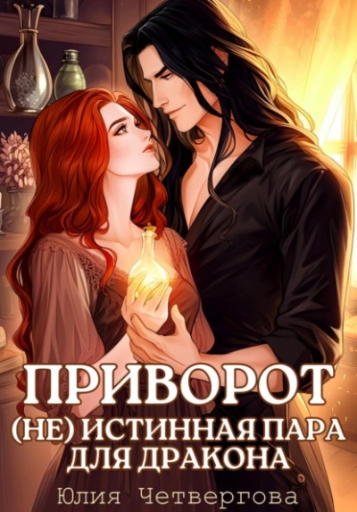 Приворот. (Не) Истинная пара для Дракона - Четвергова Юлия Слушать аудио книги онлайн без регистрации полностью бесплатно - knigavkarmane.net