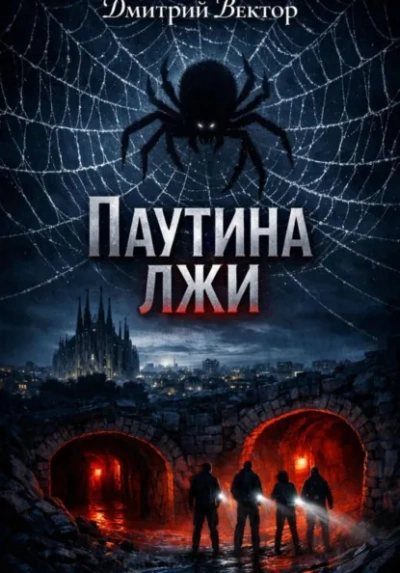 Паутина лжи - Вектор Дмитрий Слушать аудио книги онлайн без регистрации полностью бесплатно - knigavkarmane.net