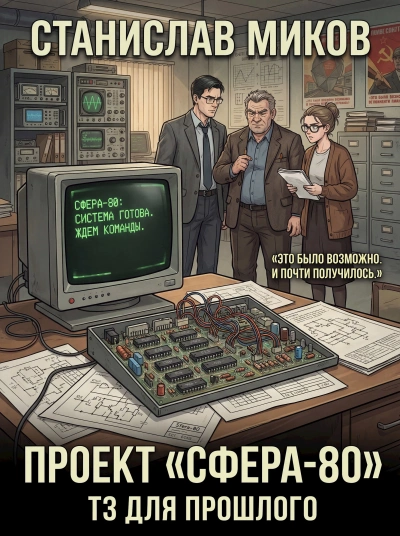 Проект Сфера-80. ТЗ для прошлого - Миков Станислав Слушать аудио книги онлайн без регистрации полностью бесплатно - knigavkarmane.net
