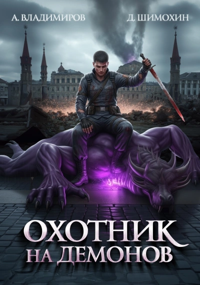 Охотник на демонов - Шимохин Дмитрий Слушать аудио книги онлайн без регистрации полностью бесплатно - knigavkarmane.net