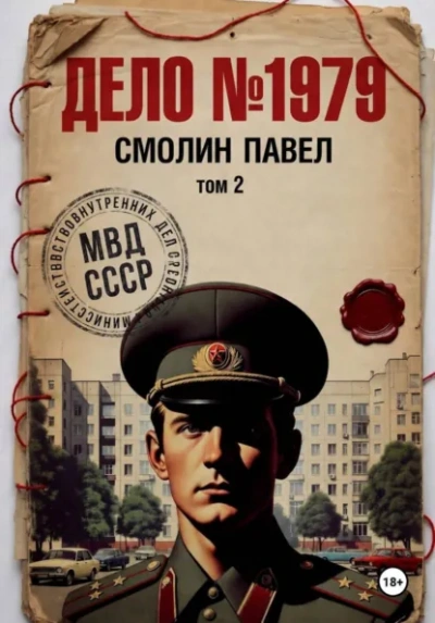 Дело #1979. Том 2 - Смолин Павел Слушать аудио книги онлайн без регистрации полностью бесплатно - knigavkarmane.net