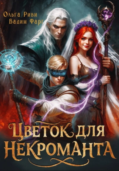 Цветок для Некроманта - Фарг Вадим Слушать аудио книги онлайн без регистрации полностью бесплатно - knigavkarmane.net
