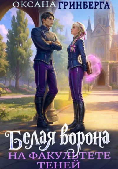 Белая ворона на факультете Теней 1 - Гринберга Оксана Слушать аудио книги онлайн без регистрации полностью бесплатно - knigavkarmane.net