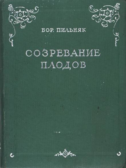 Созревание плодов - Борис Пильняк Слушать аудио книги онлайн без регистрации полностью бесплатно - knigavkarmane.net