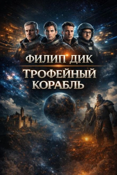 Трофейный корабль - Дик Филип Слушать аудио книги онлайн без регистрации полностью бесплатно - knigavkarmane.net