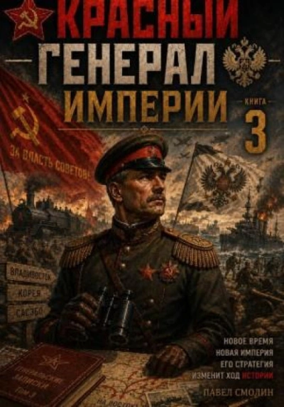 Красный генерал Империи 3 - Смолин Павел Слушать аудио книги онлайн без регистрации полностью бесплатно - knigavkarmane.net