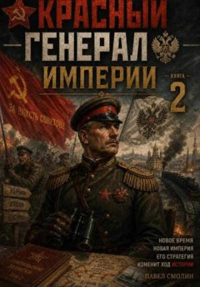 Красный генерал Империи 2 - Смолин Павел Слушать аудио книги онлайн без регистрации полностью бесплатно - knigavkarmane.net