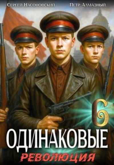 Одинаковые. Том 6. Революция - Алмазный Пётр Слушать аудио книги онлайн без регистрации полностью бесплатно - knigavkarmane.net
