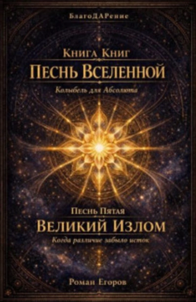 Песнь вселенной. Песнь пятая. Великий излом - Егоров Роман Слушать аудио книги онлайн без регистрации полностью бесплатно - knigavkarmane.net