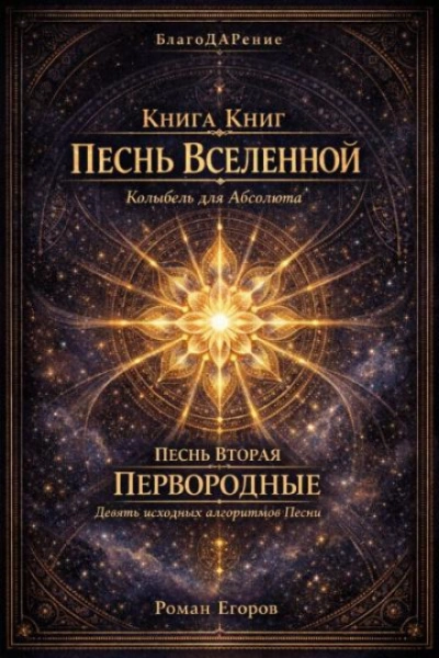 Песнь вселенной. Песнь вторая. Первородные. Девять исходных алгоритмов Песни - Егоров Роман Слушать аудио книги онлайн без регистрации полностью бесплатно - knigavkarmane.net