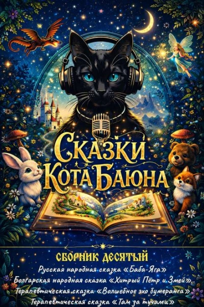 Сказки Кота Баюна. Сборник десятый Слушать аудио книги онлайн без регистрации полностью бесплатно - knigavkarmane.net
